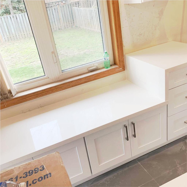 Basement Finishing, Bathroom Renovation, Kitchen Remodelling, Flooring in Cabinets & Countertops in Markham / York Region - Image 3