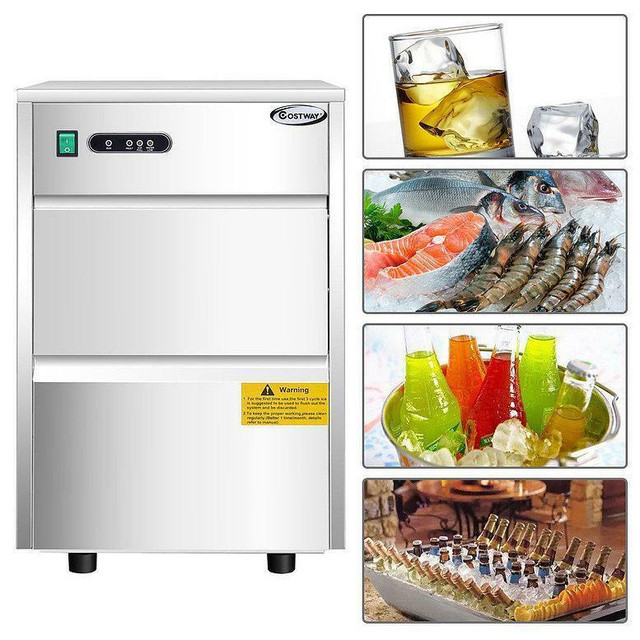 58 LB. Ice maker stainless steel in Other Business & Industrial