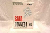 SATA CONNECT HIGH SPEED 2/4 PORT SERIAL ATA CARD
