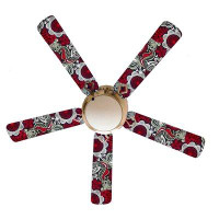 Winston Porter 52" Harwich 5 - Blade Flush Mount Ceiling Fan with Pull Chain and Light Kit Included