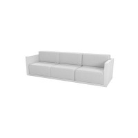 Vondom Gatsby 114" Wide Outdoor Patio Sofa with Cushions
