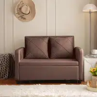 Latitude Run® Pull Out Couch Sleeper Sofa