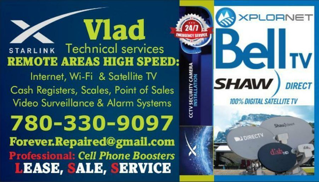 24/7 PROFESSIONAL CELL PHONE BOOSTER /REPEATER/ WIRELESS INSTALL, SERVICE, SALE in General Electronics in Alberta - Image 3
