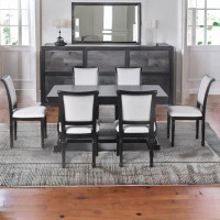 Alcott Hill 7-piece Dining Table
