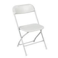 PLASTIC FOLDING CHAIR RENTALS OR BUY  [PHONE CALLS ONLY 647xx479xx1183]