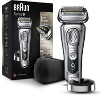 HUGE Discount! Braun Electric Razor for Men, Waterproof Foil Shaver, Series 9 9330s, Wet & Dry Shave  FREE Delivery