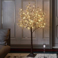 The Holiday Aisle® 48" Artificial Baby Breath Tree