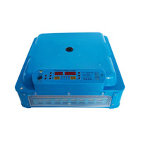 64 Eggs Digital Egg Incubator Automatic Poultry Hatcher with Egg Turning and LCD Display 110V 028318