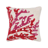 Rosecliff Heights Kuebler Cotton Abstract Throw Pillow