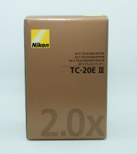 Nikon TC-2.0XE III  ID A-1538