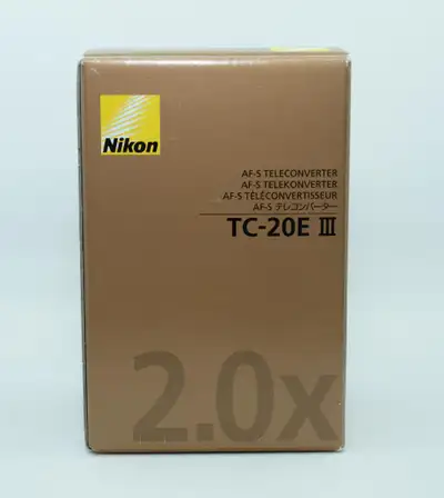 Nikon TC-2.0XE III  ID A-1538