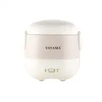 Tayama Tayama 1.5-Cup Portable Mini Rice Cooker