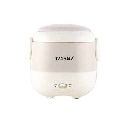 Tayama Tayama 1.5-Cup Portable Mini Rice Cooker in Microwaves & Cookers