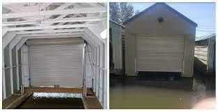 Boat House, Lake House, Roll-Up Doors. New in Canada Black Roll-Up Doors 10’ x 10’ in Garage Doors & Openers in Winnipeg - Image 4
