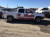 2007 Gmc Sierra 1500 Crew Cab 4x4 5.3L 65000km only for parts outing