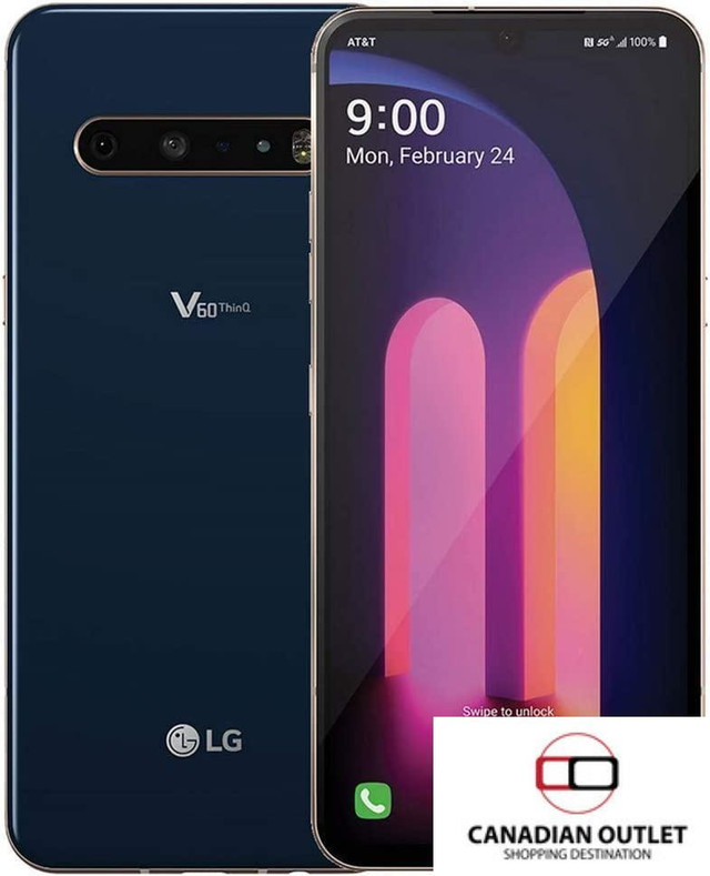 LG Phones - LG G7 ThinQ, LG V60 ThinQ, LG G8 ThinQ, LG V40, LG Velvet 5G, LG K92 5G, LG Stylo 5, LG Phoenix 5, V50s, V20 in Cell Phones in City of Toronto
