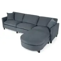 Latitude Run® Hakizimana 107.87" Upholstered Sofa