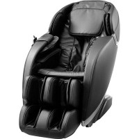 Insignia 2D Zero Gravity Full Body Massage Chair - Black / Silver Trim