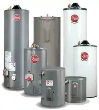 Hot Water Heater Rental - Reduced Rental Rates - FREE Installation - 3 Months FREE