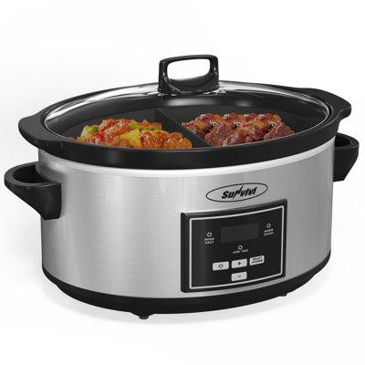 Sunvivi Slow Cooker6.0 QUART in Microwaves & Cookers