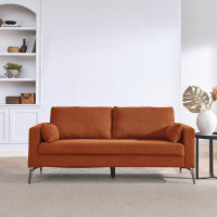 ROOM FULL 3-Seater Sofa With Square Arms And Tight Back