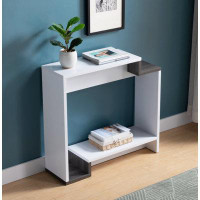 Ebern Designs Console Table With Shelves