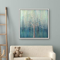 wall26 Paint Dot Explosion on White Tree Nature Plants Modern Art Rustic Relax/Calm Cool