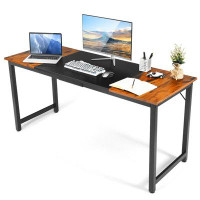 Heverlee 70.86'' Computer Desk with Outlet 17 Stories