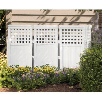 Suncast 3.5 ft. H x 2 ft. W Outdoor Privacy Screen