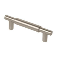D. Lawless Hardware (100-Pack) 3" Modern Metal Pull Stainless Finish
