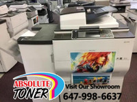 $75/month MP C6502 Color Production Machines Copier Colour Printer Copy Machine Copiers Printers Photocopiers Toronto
