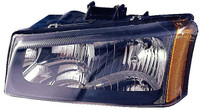 Head Lamp Driver Side Chevrolet Silverado 1500 2003-2006 With Smooth Bezel Without Cladding High Quality , GM2502224