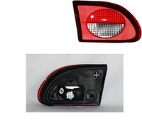 Trunk Lamp Driver Side Chevrolet Cavalier 2000-2002 (Back-Up Lamp) High Quality , GM2882104