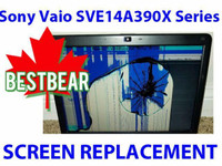 Screen Replacment for Sony Vaio SVE14A390X Series Laptop