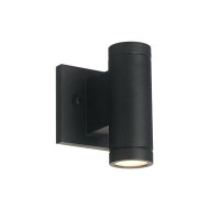 Latitude Run® 1 - Bulb 6.5'' H Integrated LED Outdoor Armed Sconce