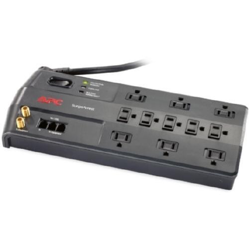 APC Performance SurgeArrest 11 Outlet with Phone (Splitter) and Coax Protection, 120V - P11VT3 in General Electronics