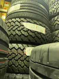 TWO NEW 285 / 60 R18 GENERAL GRABBER AT2 TIRES !!!