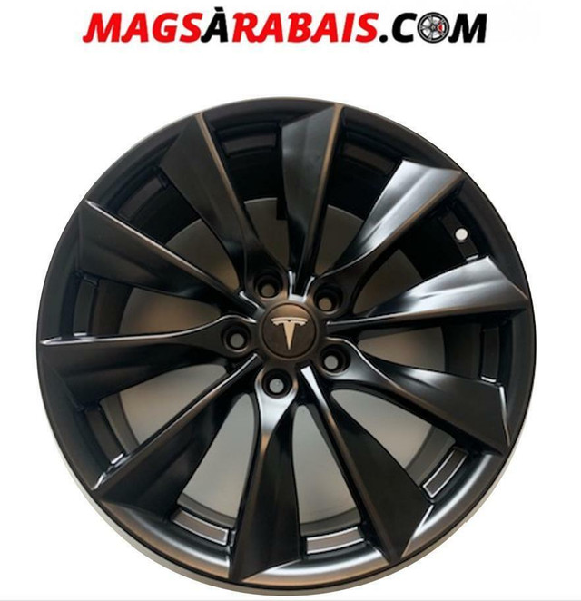 Mags 19 POUCE; Tesla Model X-S, disponible avec pneus hiver **MAGS A RABAIS** in Tires & Rims in Québec
