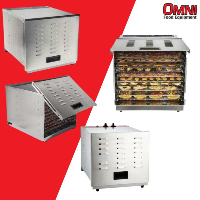 BRAND NEW Commercial Food Dehydrator -- GREAT DEALS!!!! (Open Ad For More Details) in Other Business & Industrial