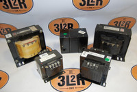 REX- CS1500JK (PRI.600V,SEC.120/240V,1500VA) Control Transformer