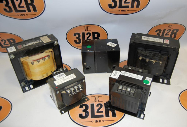 REX- CS1500JK (PRI.600V,SEC.120/240V,1500VA) Control Transformer in Other Business & Industrial