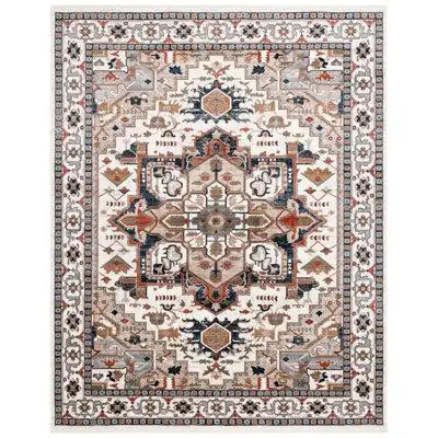 Area Rugs Clearance Up To 80% OFF Features: Ivory / Beige Red Oriental Machine Woven / Power Loomed...