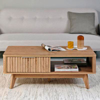 Millwood Pines Cearlait Coffee Table
