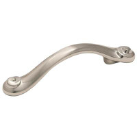 D. Lawless Hardware (21-Pack) 3" Amerock Divinity Cabinet Drawer Pull Sterling Nickel