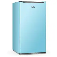 willz Willz 3.3 Cu. Ft. Compact Refrigerator in Grey