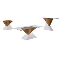 Wrought Studio Bonifay 3-Piece Coffee Table Set