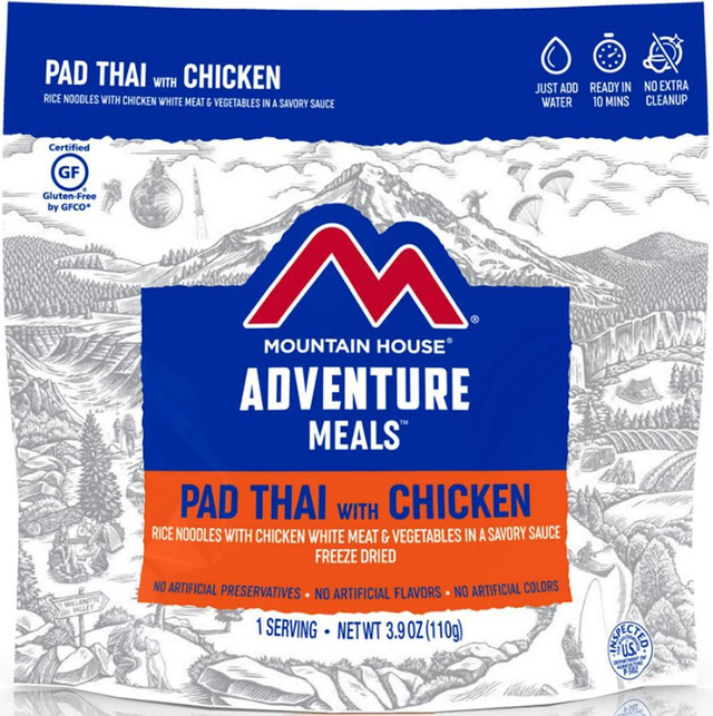 Mountain House® Pad Thai with Chicken Freeze-dried Meal in Fishing, Camping & Outdoors