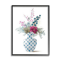 Stupell Industries Stupell Industries Fashion Brand Bouquet Framed Giclee Art Design By Lil' Rue