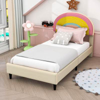 Isabelle & Max™ Sanjuana Upholstered Platform Bed