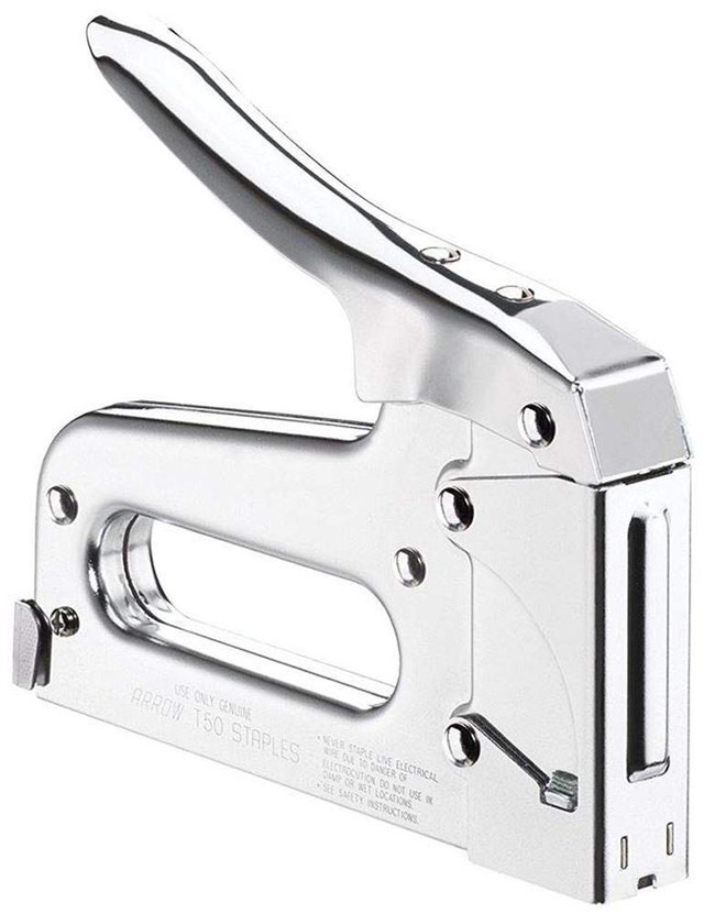 HEAVY-DUTY T50 STAPLE GUN BY ARROW - Big Box price $43.99. Our price only $39.95! in Hand Tools - Image 4